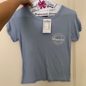 Brandy Melville Waikiki Short Sleeve Shirt